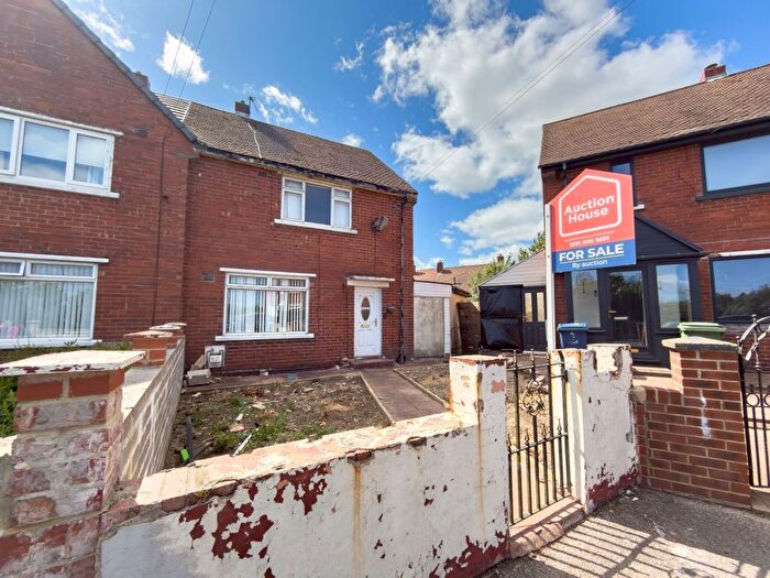 2 Bedroom Semi Detached House For Sale In No. South View Easington Lane, Houghton Le Spring, Tyne And Wear, DH5