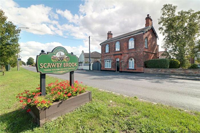 2 Bedroom Detached House For Sale In Scawby Road, Scawby Brook, DN20