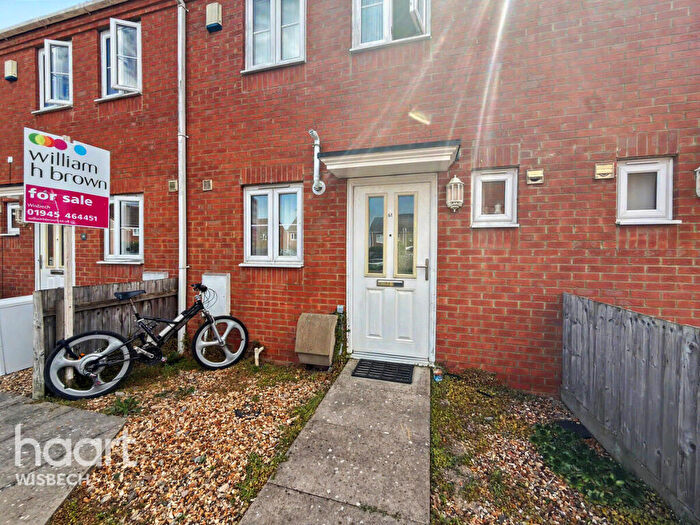 2 Bedroom Terraced House For Sale In Harrys Way, Wisbech, PE13