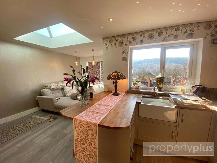 2 Bedroom Terraced House For Sale In Trip Terrace, Pentre, Rhondda Cynon Taff, CF41