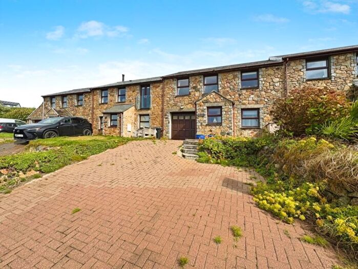 3 Bedroom Terraced House For Sale In Home With Coastal Views, Porthleven, TR13