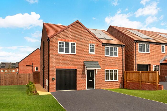 5 Bedroom Detached House For Sale In "The Cookridge" At Tibshelf Road, Holmewood, Chesterfield, S42