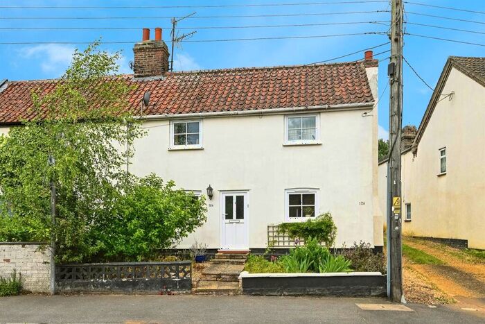 2 Bedroom End Of Terrace House For Sale In Upgate Street, Southery, Downham Market, PE38