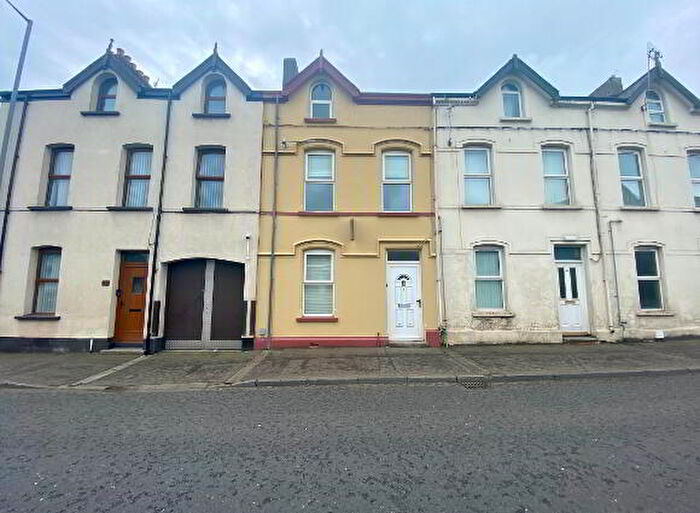 4 Bedroom Mid Terraced House For Sale In Curran Road, Larne, BT40