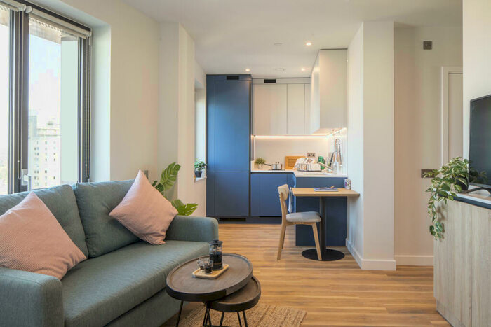 Studio To Rent In College Road, East Croydon, London, CR0