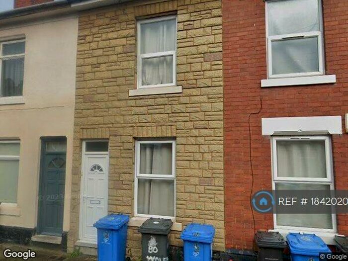 3 Bedroom Terraced House To Rent In Wolfa Street, Derby, DE22