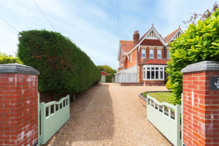 5 Bedroom Semi-Detached House For Sale In Manor Way, Lee-on-the-Solent, Hampshire, PO13