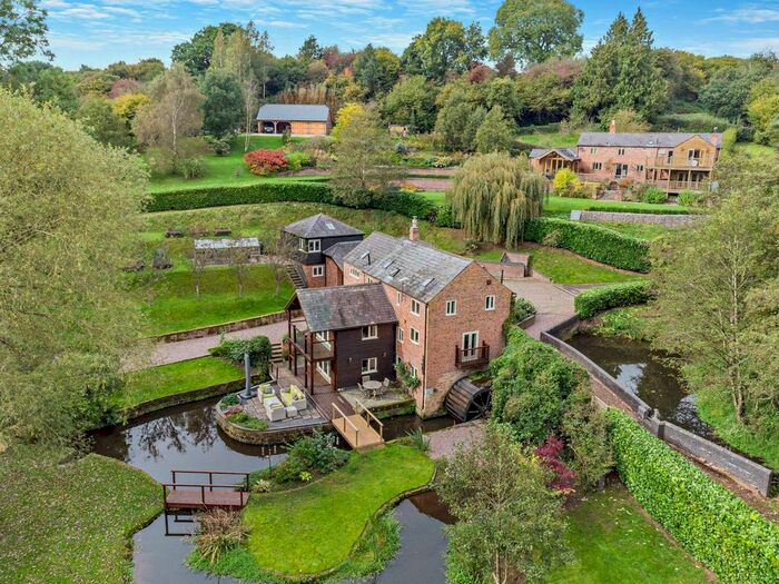5 Bedroom Detached House For Sale In Oldcastle Mill Lane, Oldcastle, Malpas, Cheshire, SY14