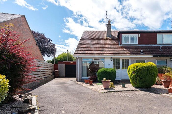 2 Bedroom Semi-Detached House For Sale In Churchway, Longniddry, East Lothian, EH32