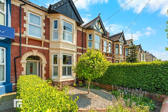 4 Bedroom Terraced House For Sale In Cardiff Road, Dinas Powys, The Vale Of Glamorgan., CF64