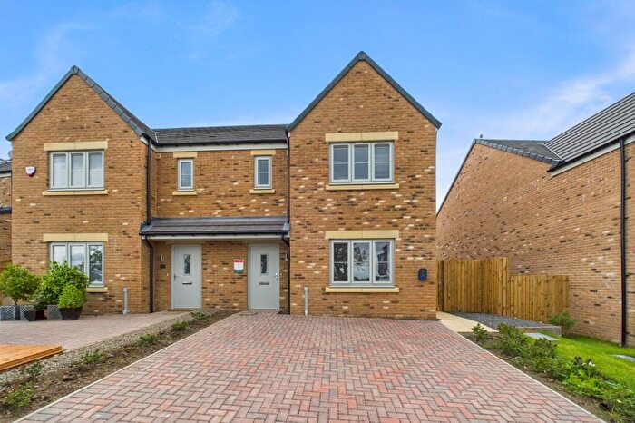 3 Bedroom Semi-Detached House For Sale In Towerburn View, Shilbottle, NE66