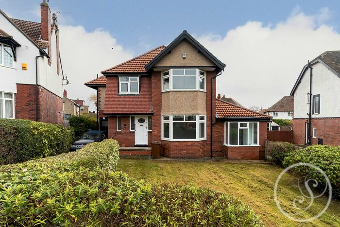 4 Bedroom Detached House To Rent In Harrogate Road, Alwoodley, Leeds, LS17