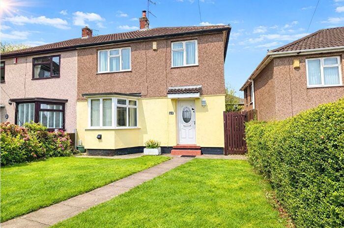 3 Bedroom Semi Detached House For Sale In Grantham Avenue, Derby, DE21