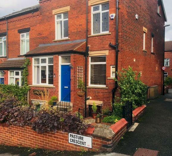 3 Bedroom Terraced House To Rent In Pasture Crescent, Chapel Allerton, Leeds, LS7
