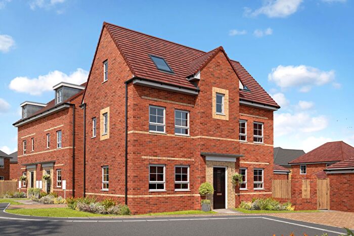 4 Bedroom Detached House For Sale In "Hesketh" At Sinderby Lane, Nunthorpe, Middlesbrough, TS7