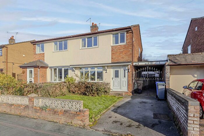 3 Bedroom Semi Detached House For Sale In Gardiner Drive, Stoke On Trent, ST3