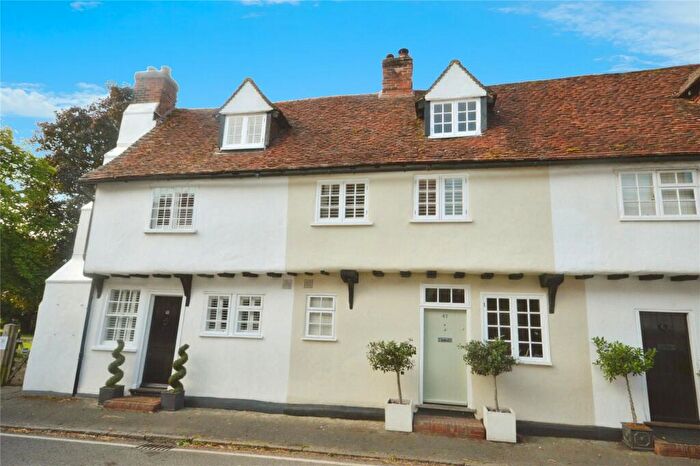3 Bedroom Terraced House For Sale In The Street, Manuden, Bishop's Stortford, Essex, CM23