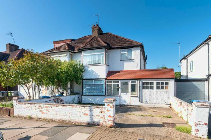 3 Bedroom Semi-Detached House To Rent In Elmstead Avenue, Wembley, HA9