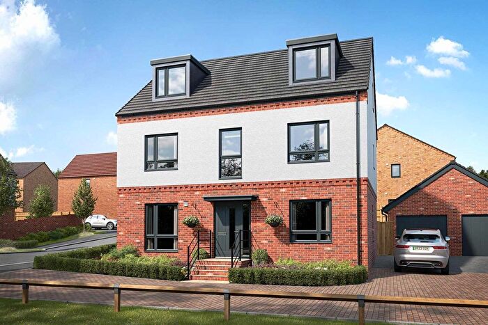 5 Bedroom Detached House For Sale In "The Dunnerton - Plot " At Long Chaulden, Hemel Hempstead, HP1