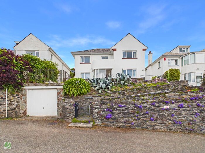 4 Bedroom Detached House For Sale In Bay View Road, East Looe, PL13