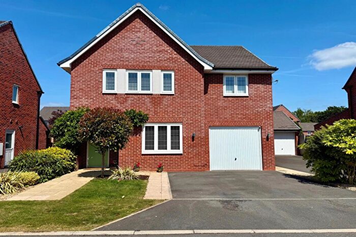 4 Bedroom Detached House For Sale In Blackberry Gardens, Goostrey, CW4
