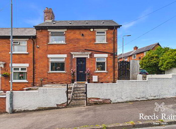 2 Bedroom End Of Terrace House For Sale In Premier Drive, Belfast, BT15