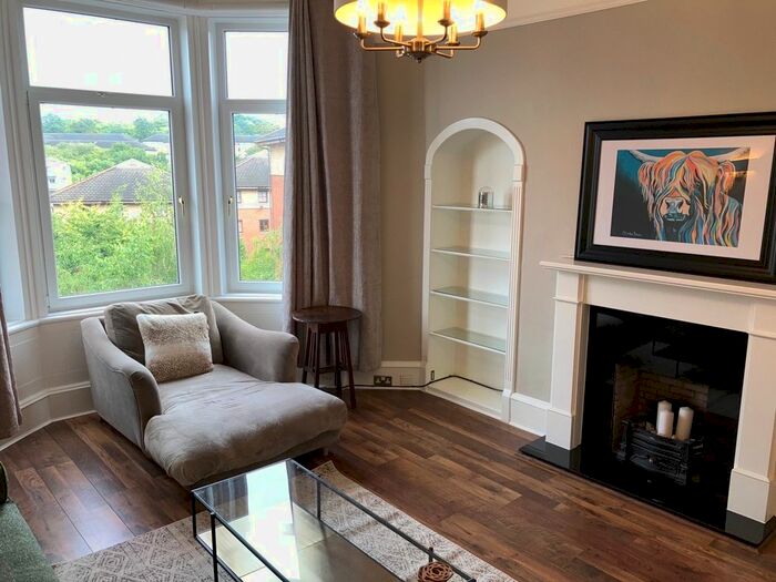 1 Bedroom Flat To Rent In , Oban Drive, Glasgow, G20