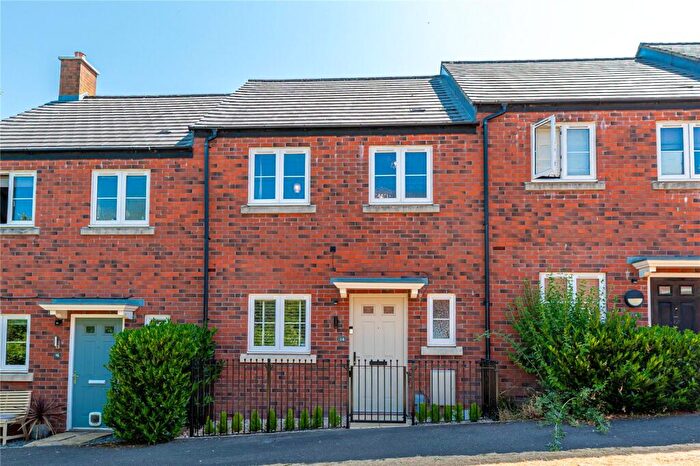 3 Bedroom Terraced House For Sale In Vespasian Road, Marlborough, Wiltshire, SN8