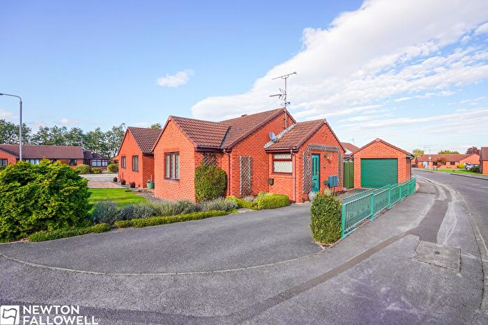 2 Bedroom Semi-Detached Bungalow For Sale In Redforde Park Drive, Retford, DN22