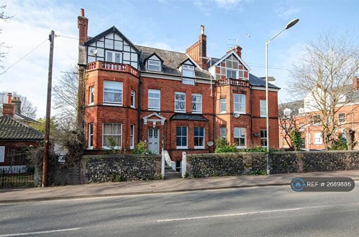 Studio To Rent In Unthank Road, Norwich, NR2