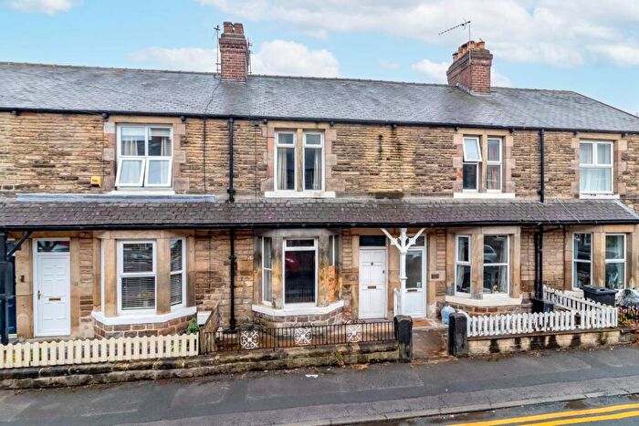 2 Bedroom Terraced House For Sale In Albert Place, Harrogate, HG1