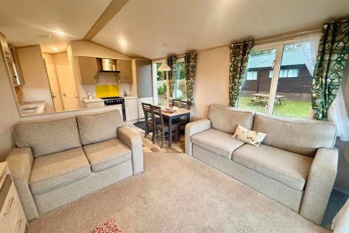 2 Bedroom Lodge For Sale In Atlas Amethyst, Moffat Manor, Beattock, Moffat, Dumfries And Galloway, DG10