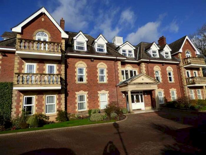 2 Bedroom Apartment For Sale In Chelworth Manor, Bramhall, Cheshire, SK7