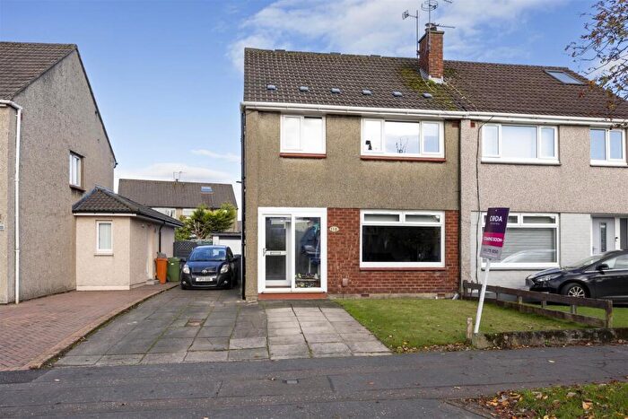 3 Bedroom Semi Detached House For Sale In Balmuildy Road, Bishopbriggs, Glasgow, G64