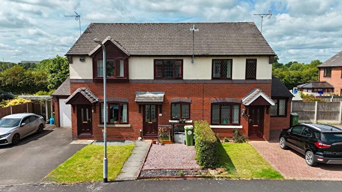 2 Bedroom Terraced House For Sale In Melrose Avenue, Stone, ST15