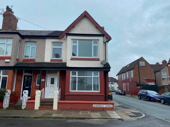 4 Bedroom Property To Rent In Kingsdale Avenue, Tranmere, Birkenhead CH42