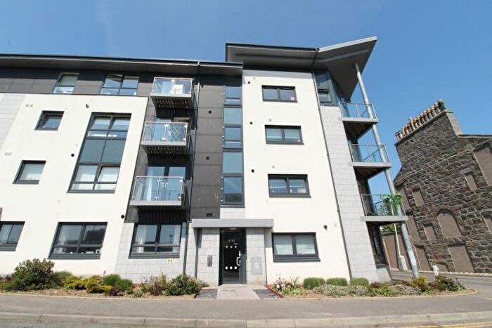 1 Bedroom Flat To Rent In Flat, St Peter Square, Aberdeen, AB24