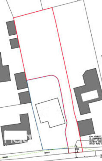 Land For Sale In School Lane, Manea, PE15