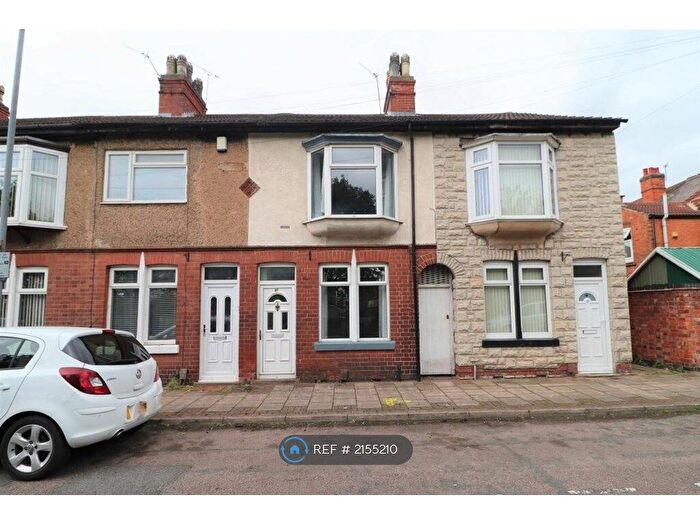 3 Bedroom Terraced House To Rent In Burder Street, Loughborough, LE11