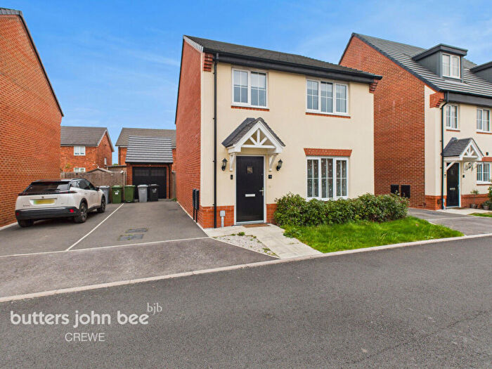 4 Bedroom Detached House For Sale In Randalls Drive, Crewe, CW1