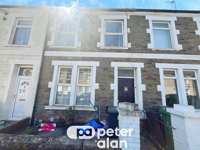 4 Bedroom Property To Rent In Alexander Street, Cardiff, CF24