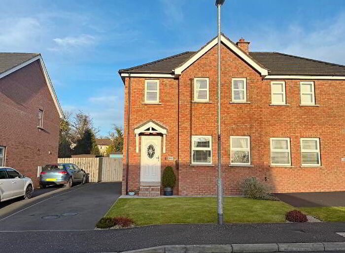 3 Bedroom Semi-Detached House For Sale In The Slopes, Rathfriland, BT34