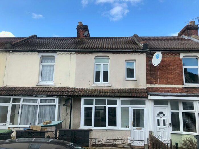 2 Bedroom Terraced House To Rent In Whitworth Road, Gosport, PO12