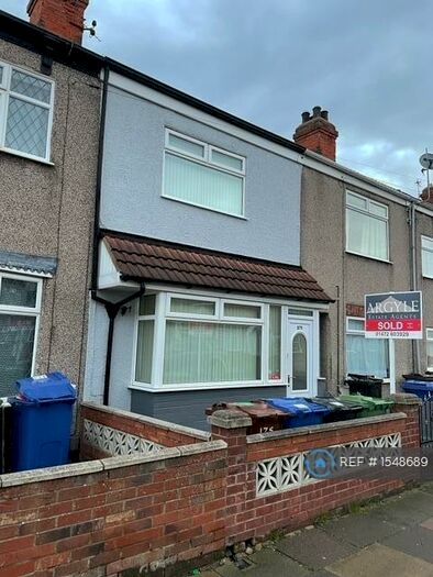 3 Bedroom Terraced House To Rent In Daubney Street, Cleethorpes, DN35