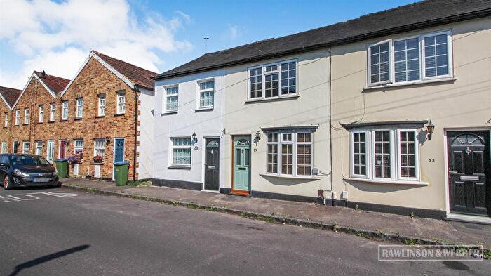 2 Bedroom Terraced House To Rent In Hurst Lane, East Molesey, KT8