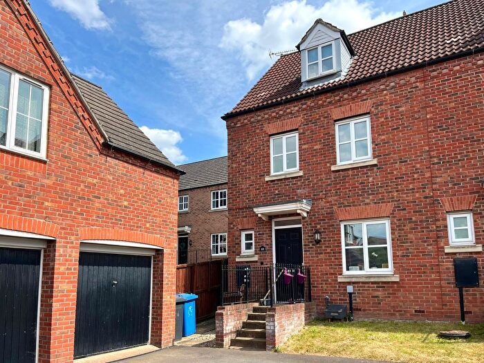4 Bedroom End Of Terrace House To Rent In Cordelia Way, Chellaston, Derby, Derbyshire, DE73