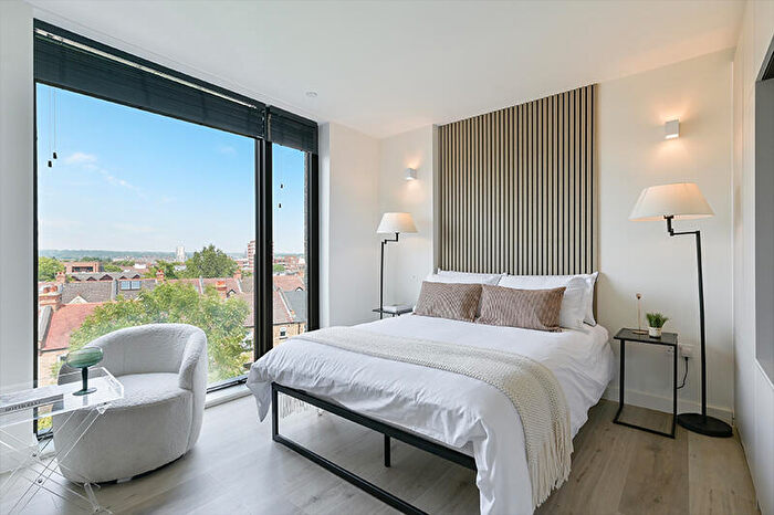 Studio To Rent In The Ferme House, Harrow, HA1