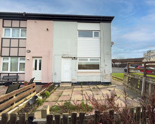 2 Bedroom End Of Terrace House For Sale In Tarn Close, Peterlee, County Durham, SR8