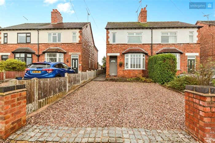 3 Bedroom Semi-Detached House For Sale In Birchin Lane, Nantwich, Cheshire, CW5