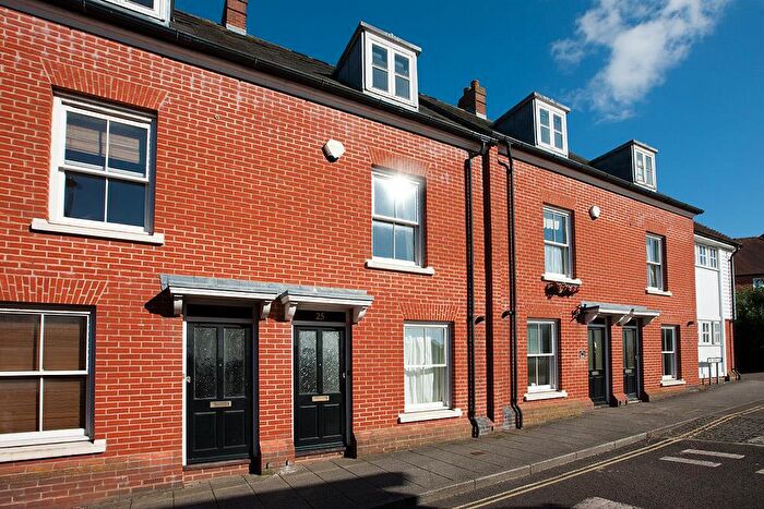 4 Bedroom Terraced House To Rent In The Spires, Canterbury, Kent, CT2